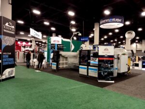 TISE exhibition stands Denver